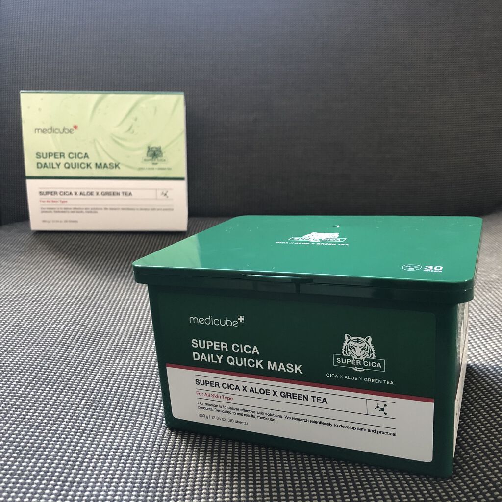 スーパーシカクイックマスクパック/MEDICUBE/シートマスク・パックを使ったクチコミ（1枚目）