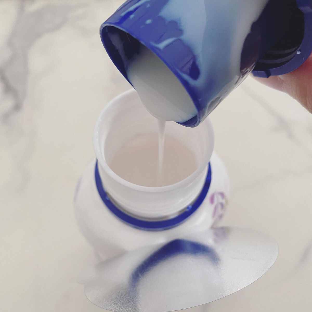 濃厚しっとり入浴液 ホワイトフローラルの香り/薬用ソフレ/保湿系入浴剤を使ったクチコミ（3枚目）