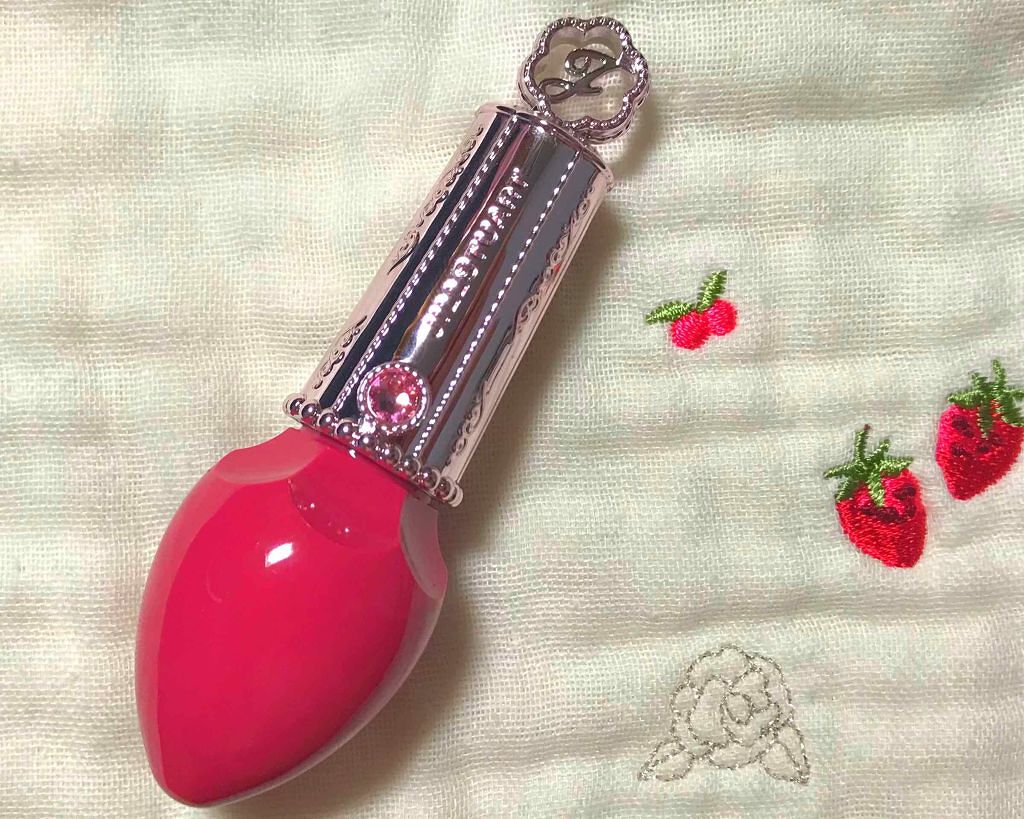 フォーエヴァージューシー オイルルージュ ティント/JILL STUART/リップティントを使ったクチコミ(1枚目)