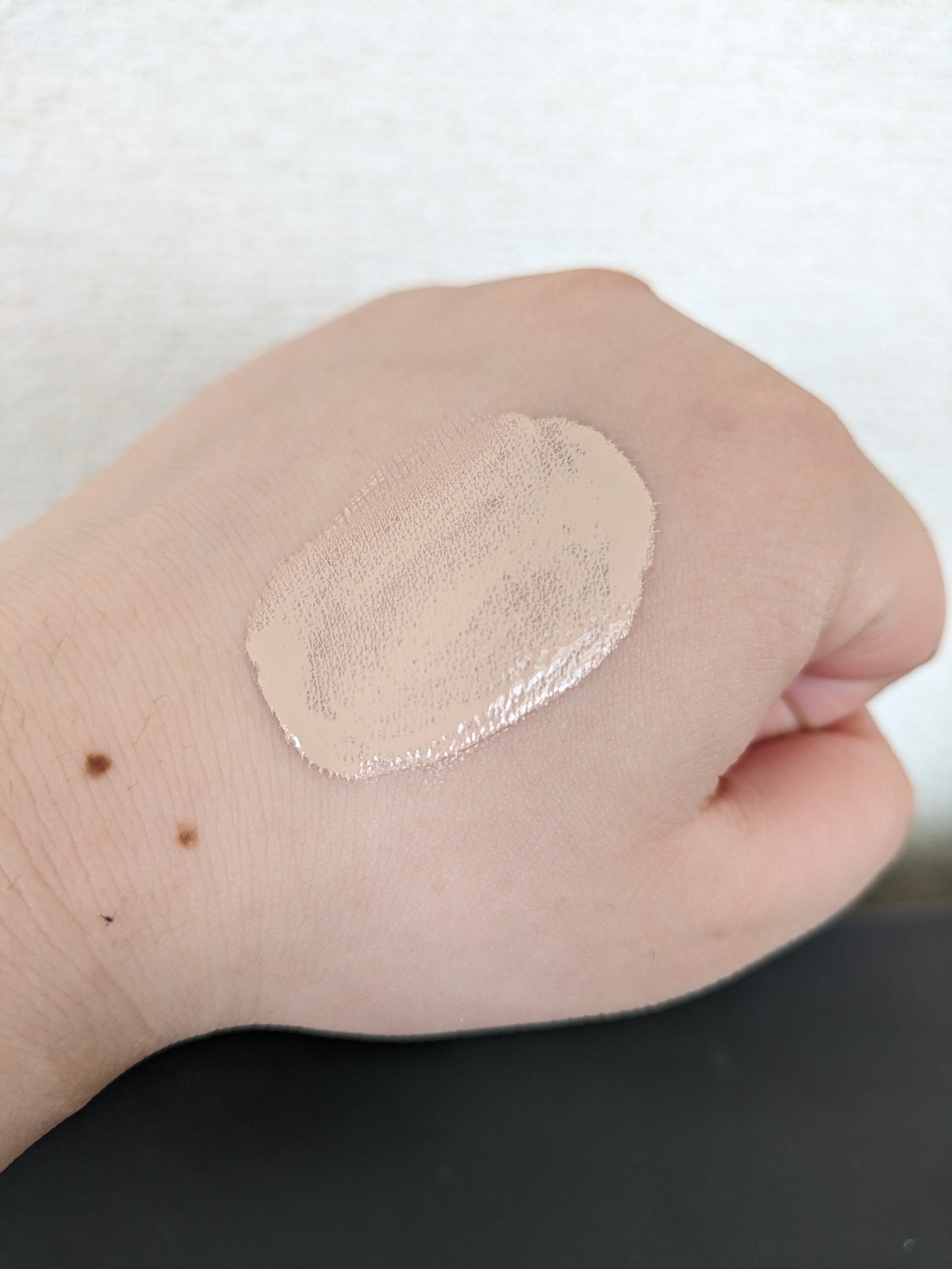 エッセンス スキングロウ ファンデーション/SHISEIDO/リキッドファンデーションを使ったクチコミ(3枚目)