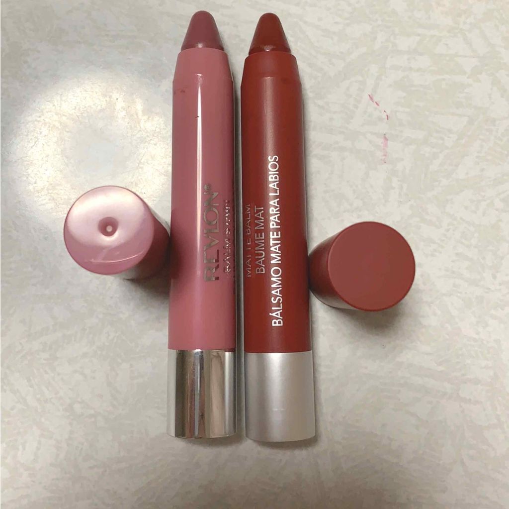バーム ステイン/REVLON/口紅を使ったクチコミ(2枚目)