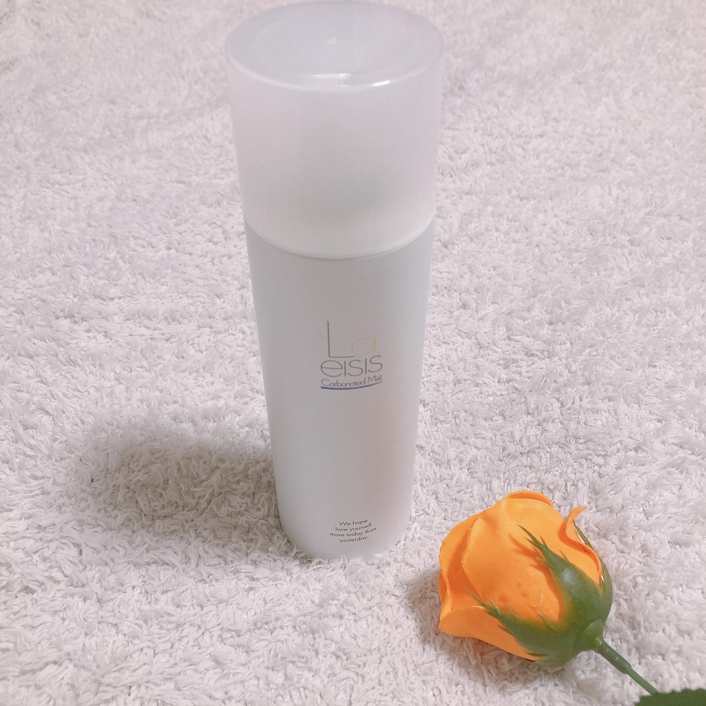 カーボネイテッドミスト/Laeisis/ミスト状化粧水を使ったクチコミ（1枚目）