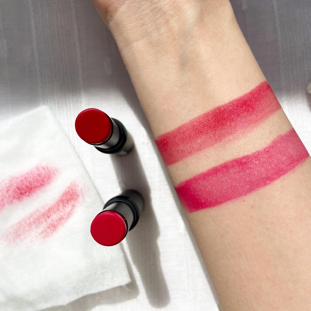 スマッジセミマットリップスティック/NAMING./口紅を使ったクチコミ(4枚目)