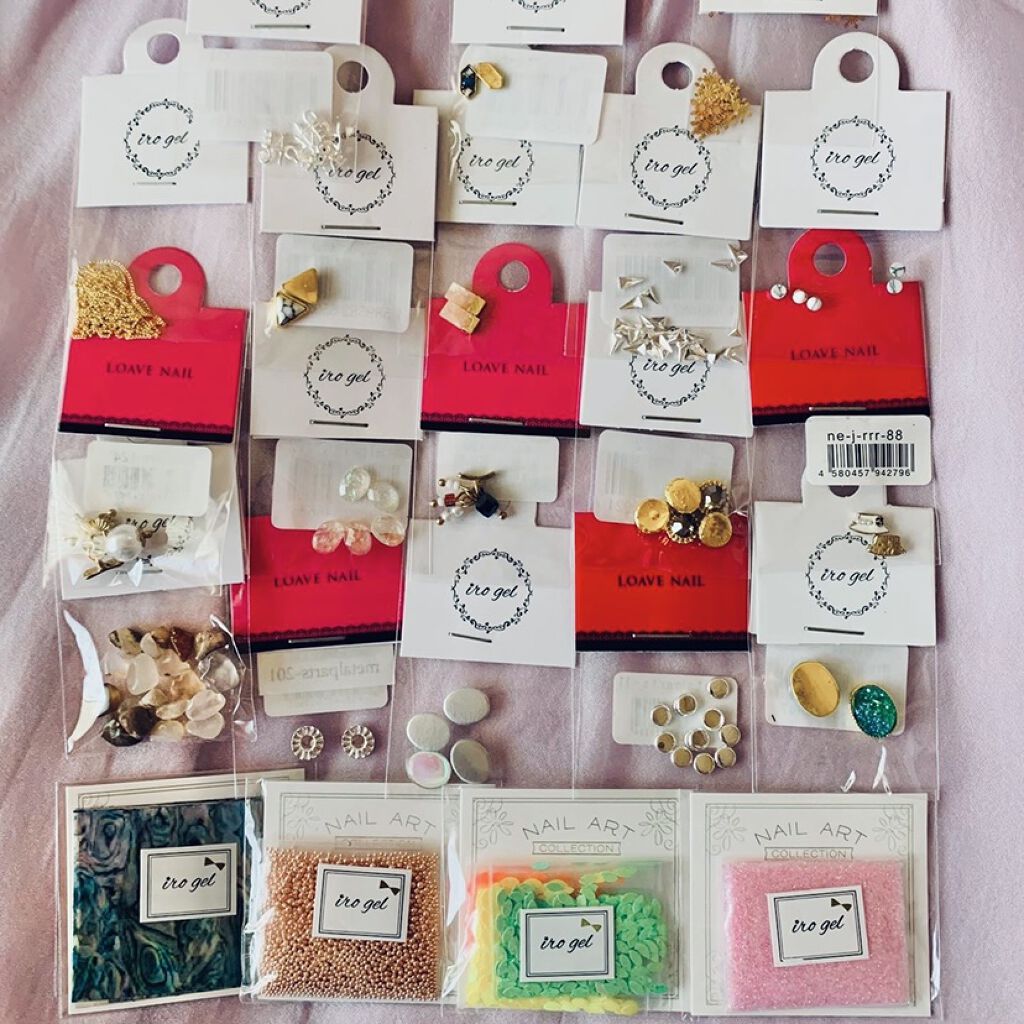 ネイルパーツ/NAILTOWN/ネイルチップ・パーツを使ったクチコミ（2枚目）