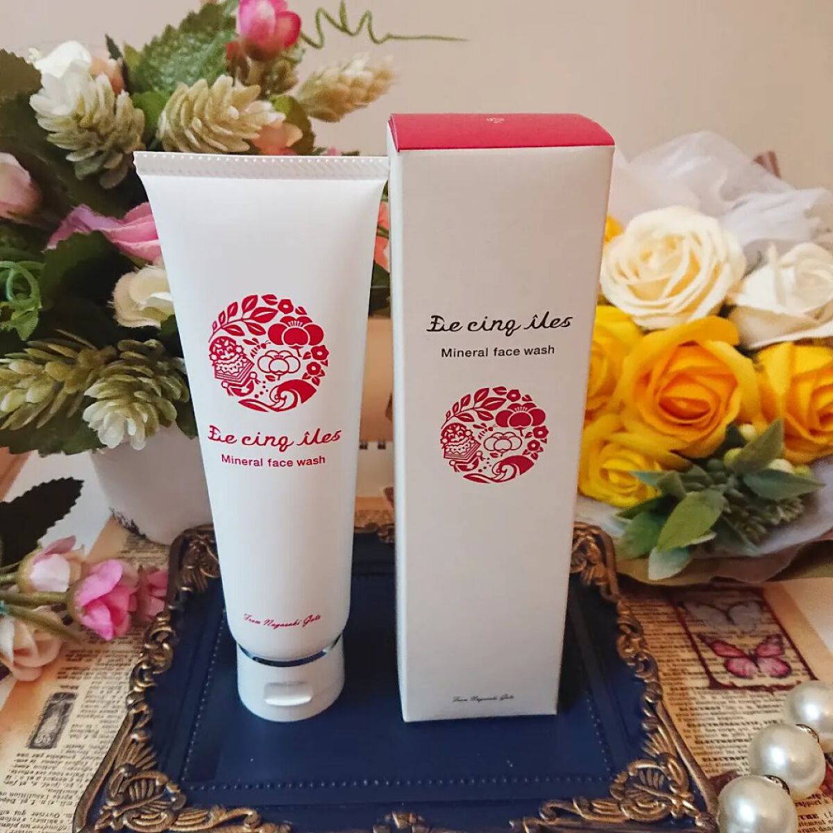 ドゥ サンクィル ミネラルフェイスウォッシュ/De cinq iles/洗顔フォームを使ったクチコミ（3枚目）