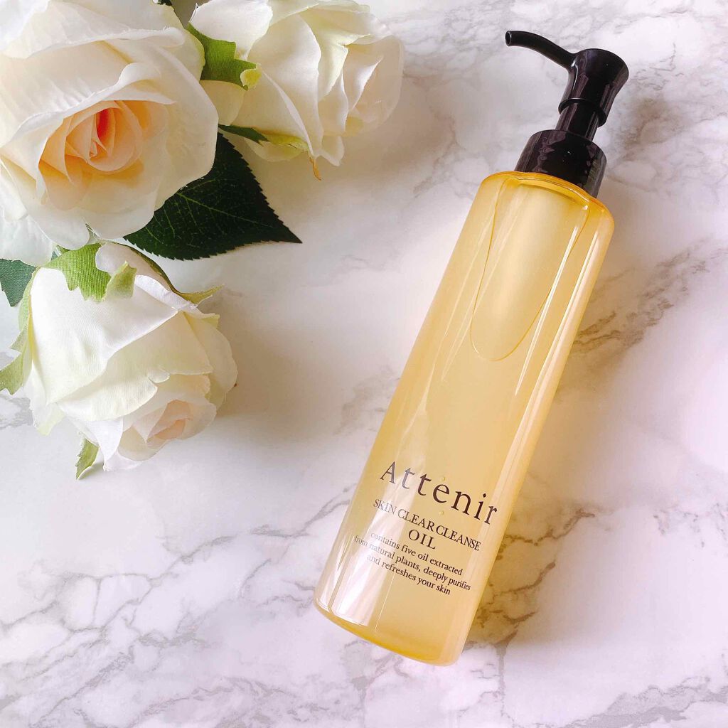 スキンクリア クレンズ オイル アロマタイプ/アテニア/オイルクレンジングを使ったクチコミ(1枚目)