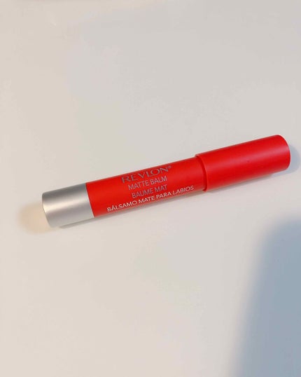 マット バーム/REVLON/口紅を使ったクチコミ(1枚目)