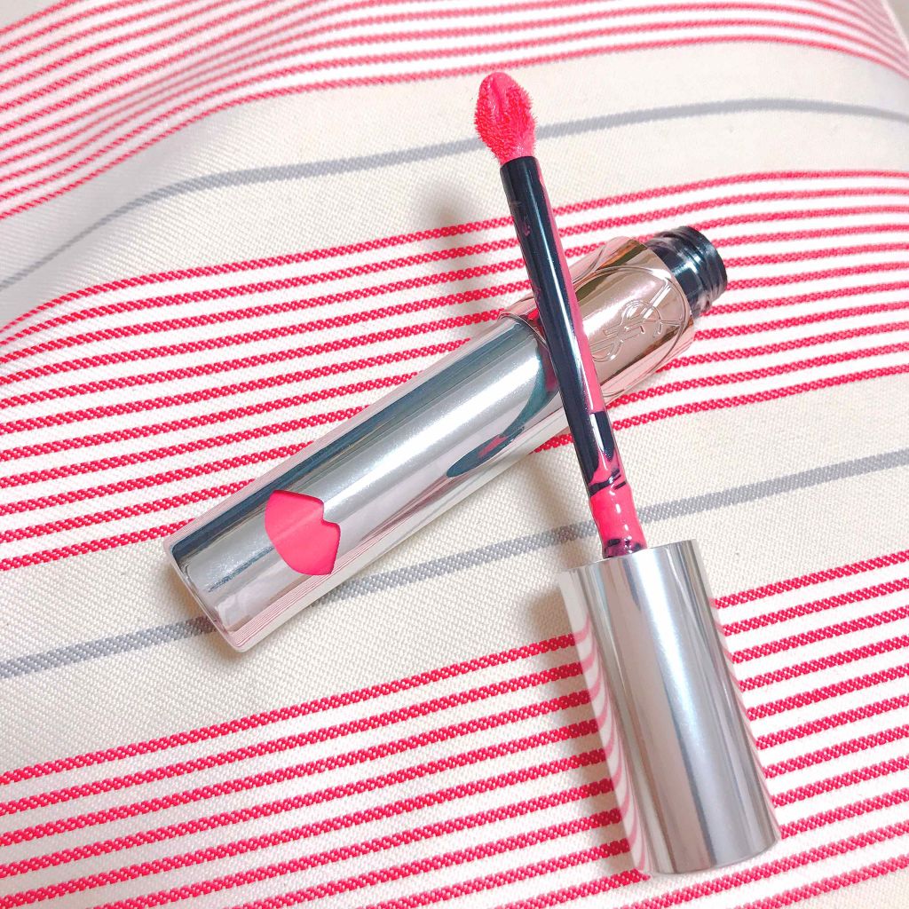 ヴォリュプテ ウォーター カラーバーム/YVES SAINT LAURENT BEAUTE/口紅を使ったクチコミ（1枚目）