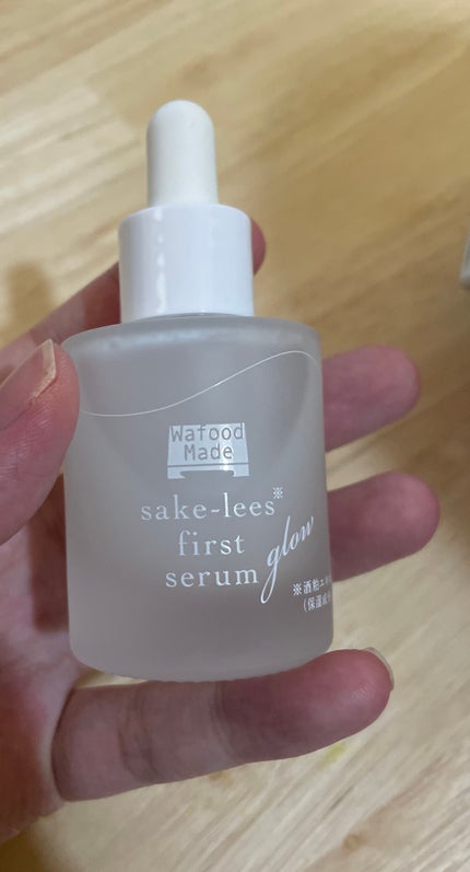 ワフードメイド 酒粕先行美容液 グロー/pdc/ブースター・導入液を使ったクチコミ(3枚目)