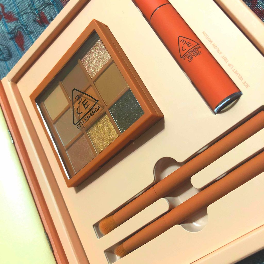 3CE マルチアイカラーパレット/3CE/アイシャドウパレットを使ったクチコミ（1枚目）