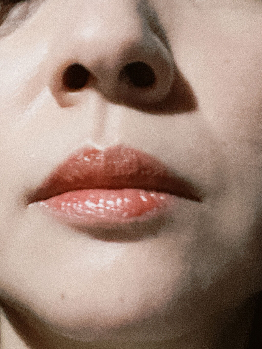 ヌードグロスティント/dasique/リップティントを使ったクチコミ（3枚目）