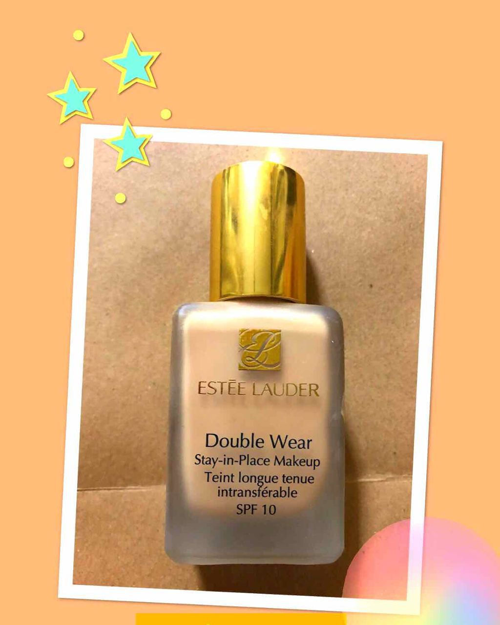 ダブル ウェア ステイ イン プレイス メークアップ /ESTEE LAUDER/リキッドファンデーションを使ったクチコミ(1枚目)