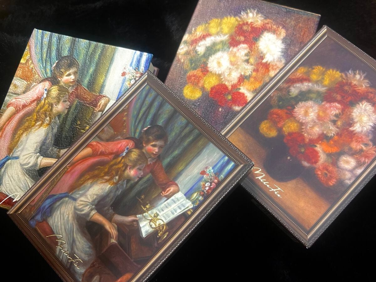 絵画アイシャドウパレット/MilleFée/アイシャドウパレットを使ったクチコミ(1枚目)