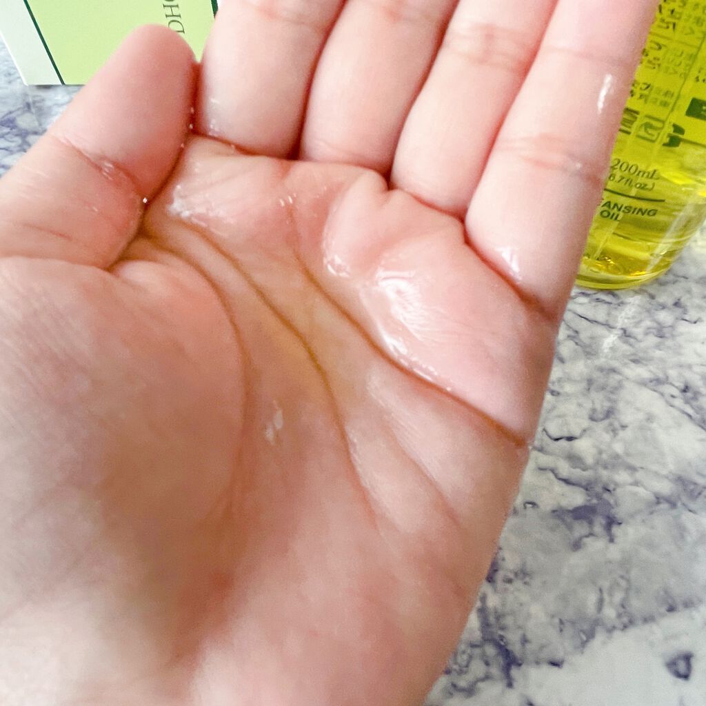 DHC 薬用ディープクレンジングオイル リニューブライト/DHC/オイルクレンジングを使ったクチコミ(3枚目)