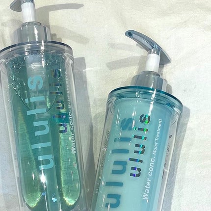 ウォーターコンク モイストシャンプー/ヘアトリートメント/ululis/市販シャンプーを使ったクチコミ(4枚目)