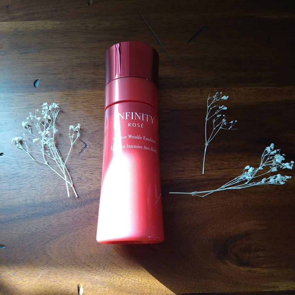 インテンシブ リンクル エマルジョン/インフィニティ/乳液を使ったクチコミ(1枚目)