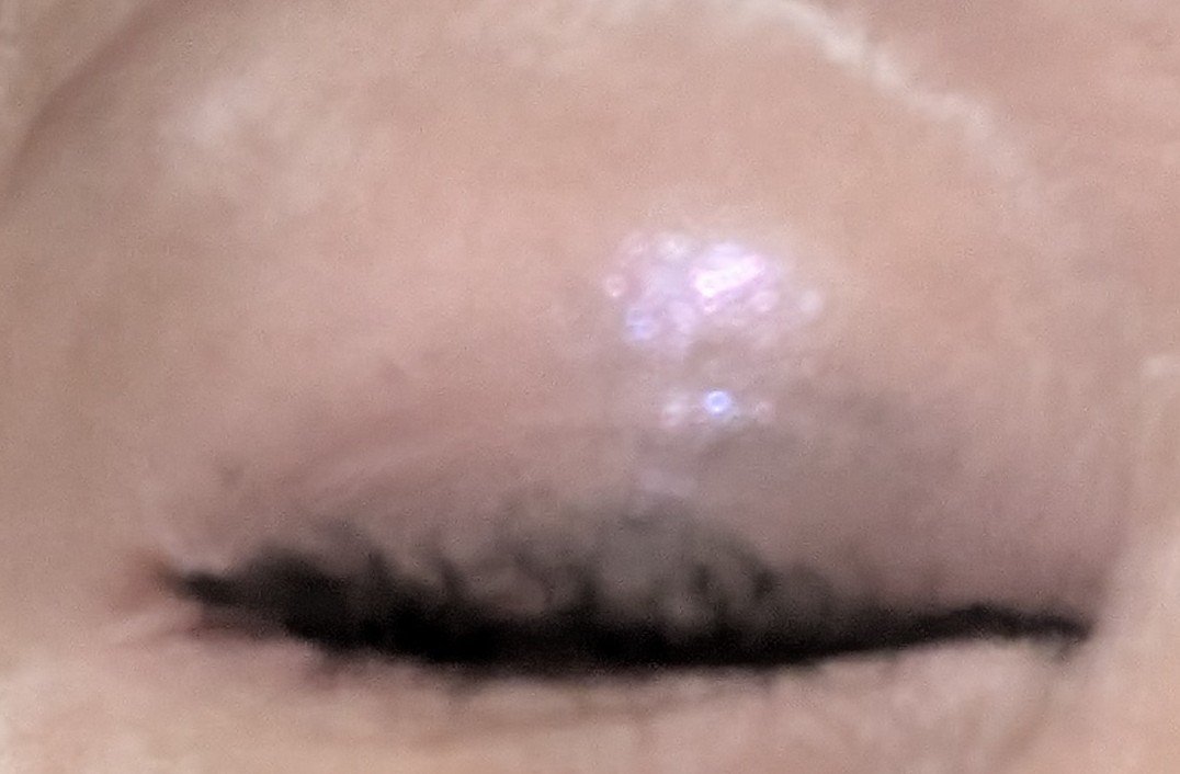 メタルックマスカラ/キャンメイク/マスカラを使ったクチコミ（3枚目）