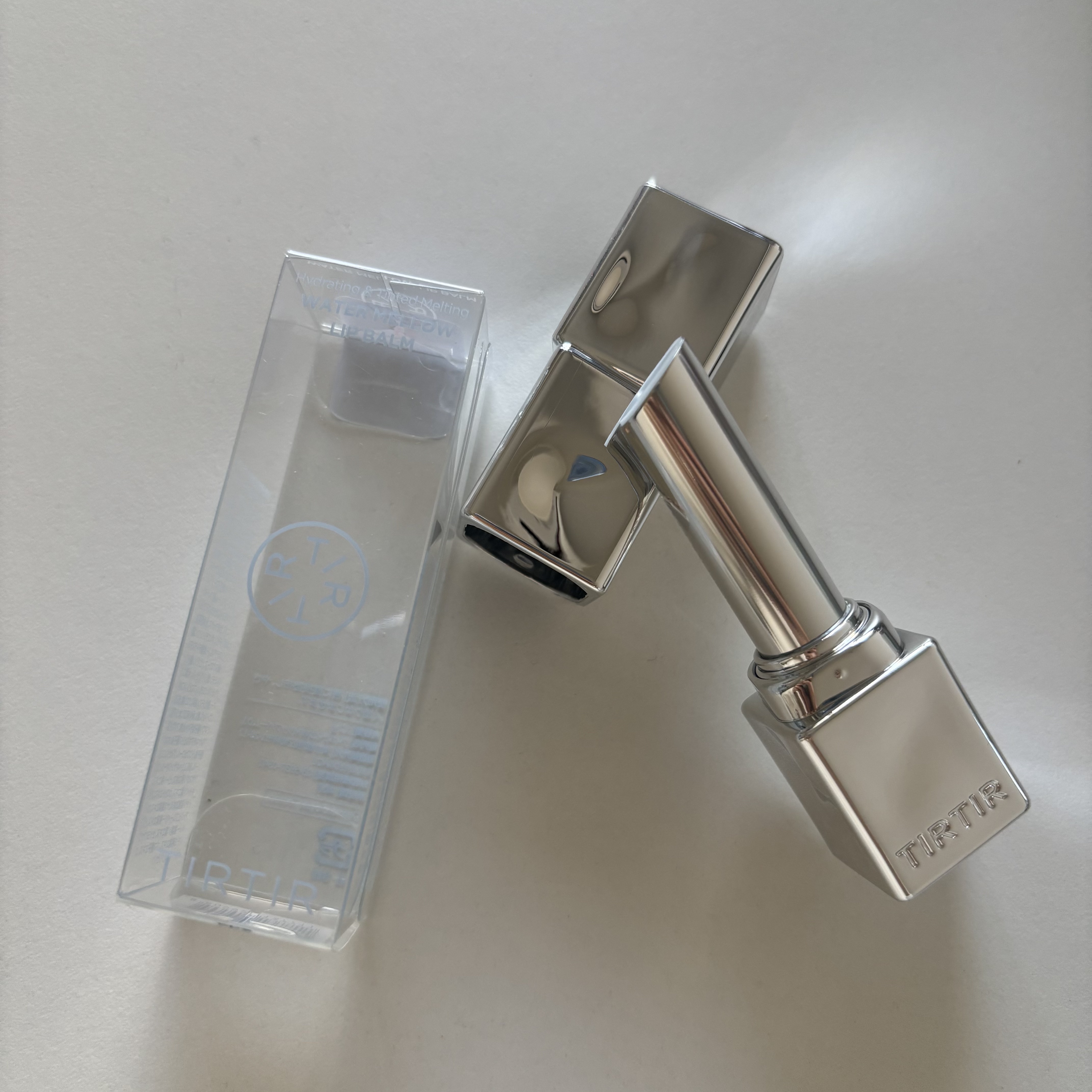 ウォーターメロウリップバーム/TIRTIR(ティルティル)/リップバームを使ったクチコミ（2枚目）