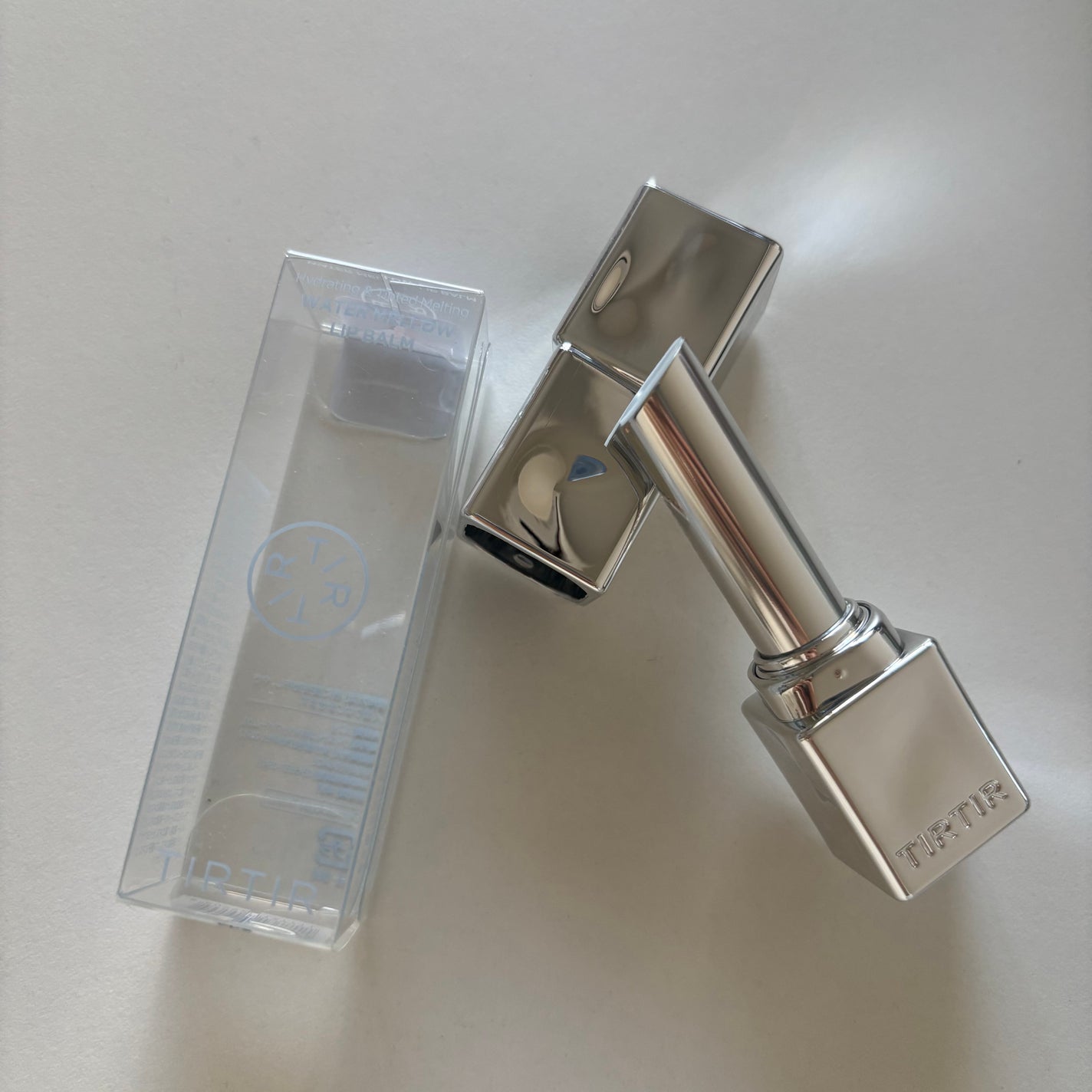 ウォーターメロウリップバーム/TIRTIR(ティルティル)/リップバームを使ったクチコミ(2枚目)