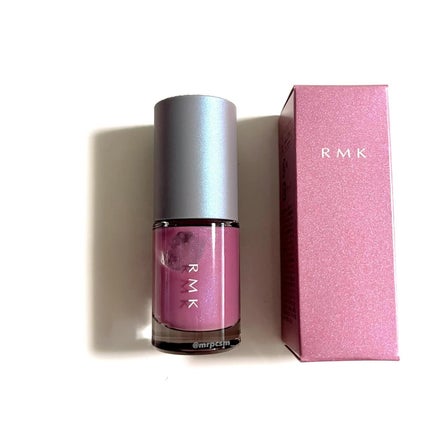 RMK ネイルラッカー EX-20 ノーティー & ナイス/RMK/マニキュアを使ったクチコミ(1枚目)
