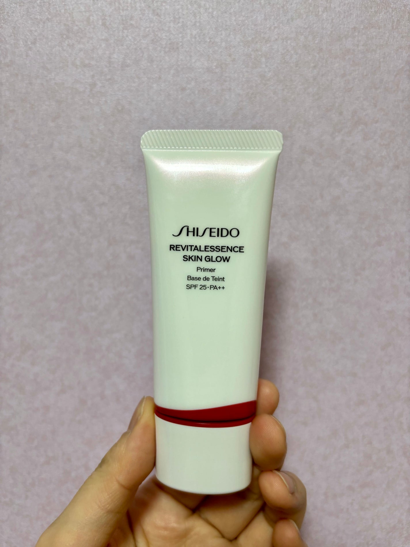 エッセンス スキングロウ プライマー /SHISEIDO/化粧下地を使ったクチコミ(2枚目)