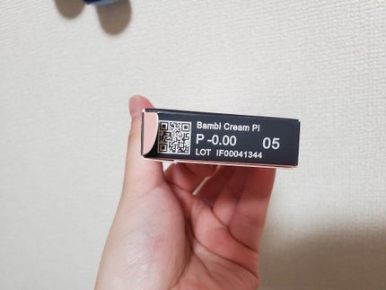 Angelcolor Bambi Series 1day /AngelColor/ワンデー(1DAY)カラコンを使ったクチコミ(2枚目)