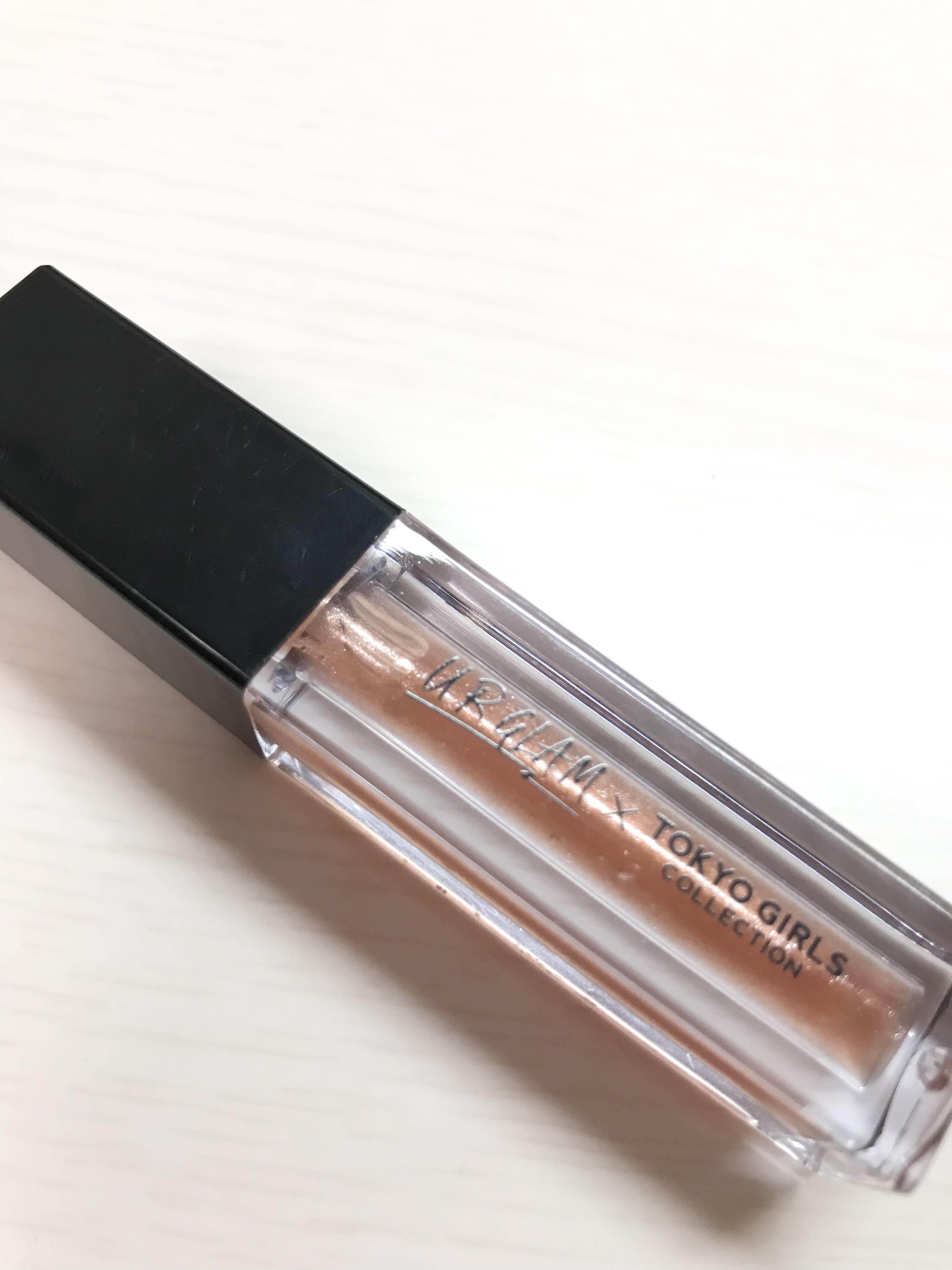 ＵＧＴ　リッププランピンググロス 03c　マリーゴールドシャイン/U R GLAM/リップグロスを使ったクチコミ（1枚目）