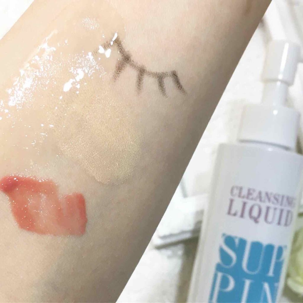 クレンジング リキッド/すっぴんイズム/クレンジングジェルを使ったクチコミ（3枚目）