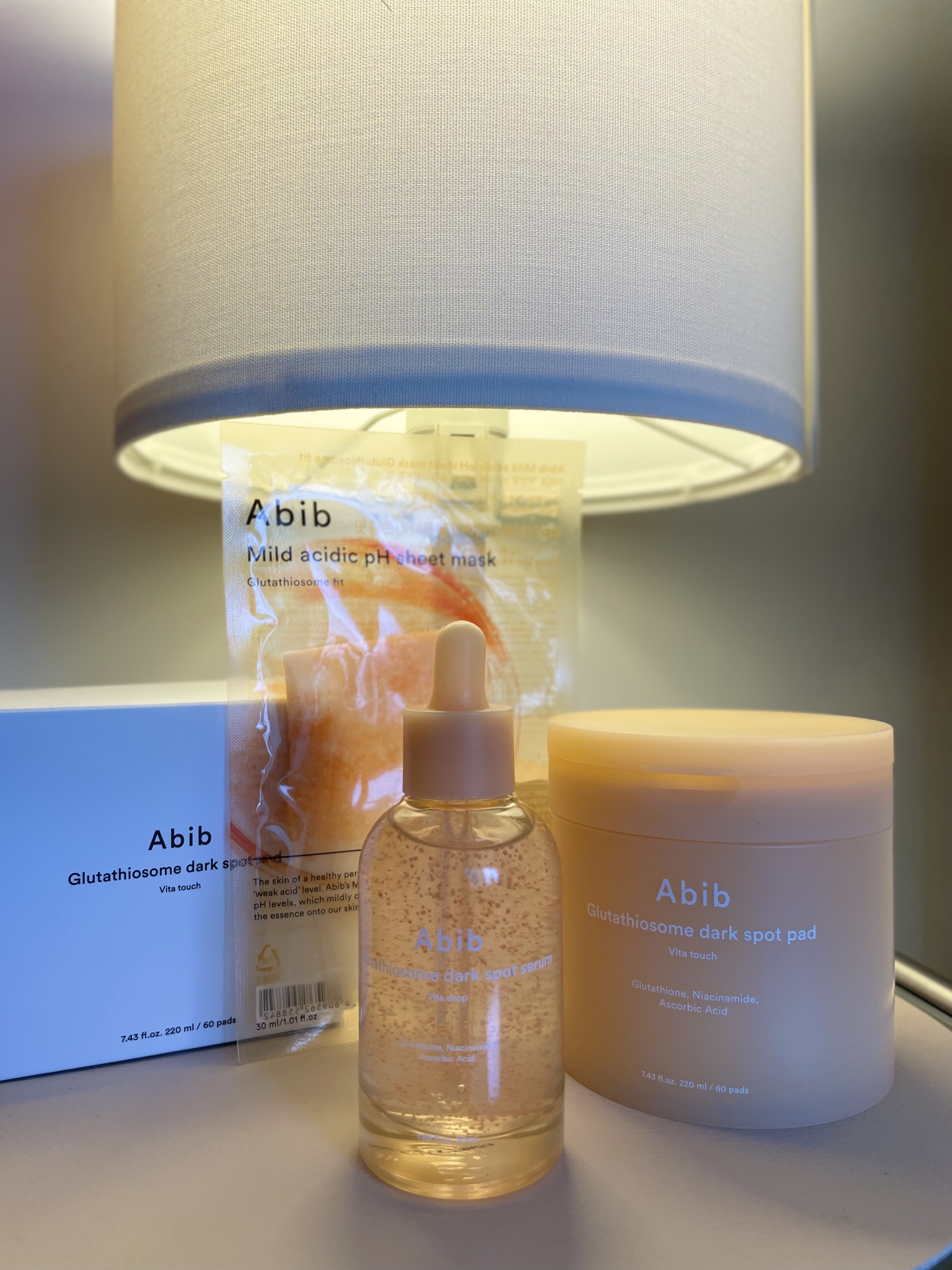 グルタチオンソームダークスポットセラムビタドロップ/Abib /美容液を使ったクチコミ（1枚目）