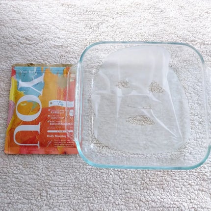 デイリーナイトマスク/You be YOU/シートマスク・パックを使ったクチコミ(6枚目)