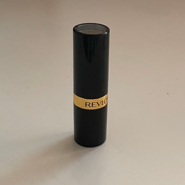 REVLON スーパー ラストラス リップスティックのクチコミ「REVLON　スーパー ラストラス リップスティック

　　　　　　　　　　　　　　　　　　1.....」（1枚目）