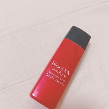 ビオレUV アスリズム スキンプロテクトミルク/ビオレ/日焼け止めミルクを使ったクチコミ(1枚目)