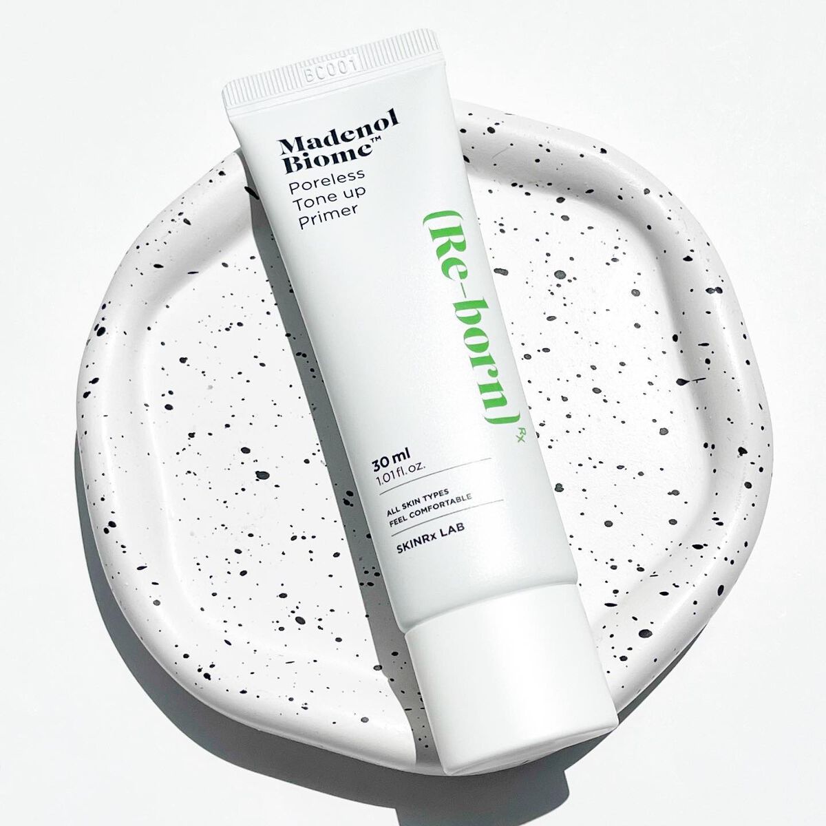 マデノルバイオームポアレストーンアッププライマー/SKINRx LAB/化粧下地を使ったクチコミ（1枚目）