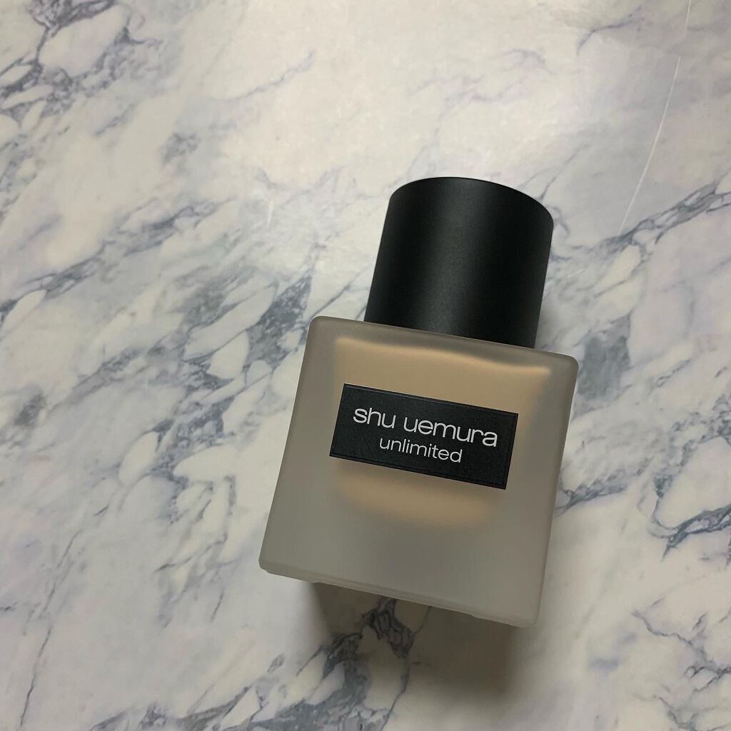 （旧）アンリミテッド ラスティング フルイド/shu uemura/リキッドファンデーションを使ったクチコミ（2枚目）