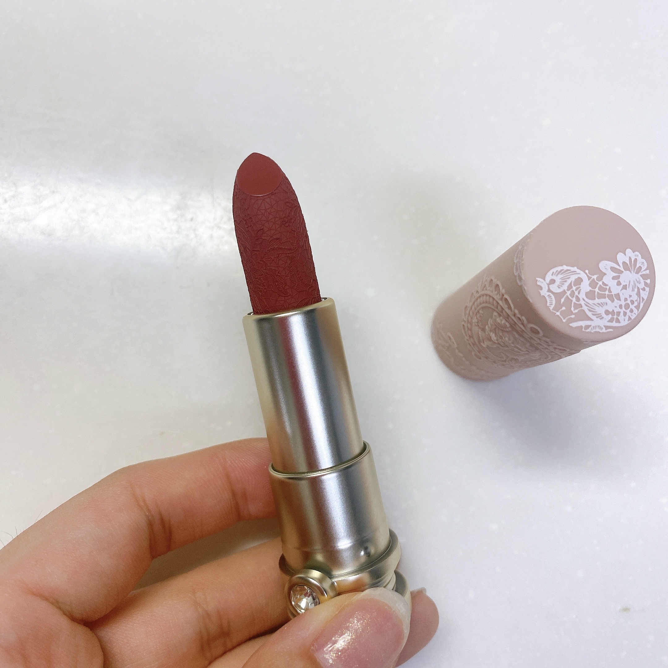 女王のカメオリップスティック 01 ダイアナ/COLORROSE/口紅を使ったクチコミ（1枚目）