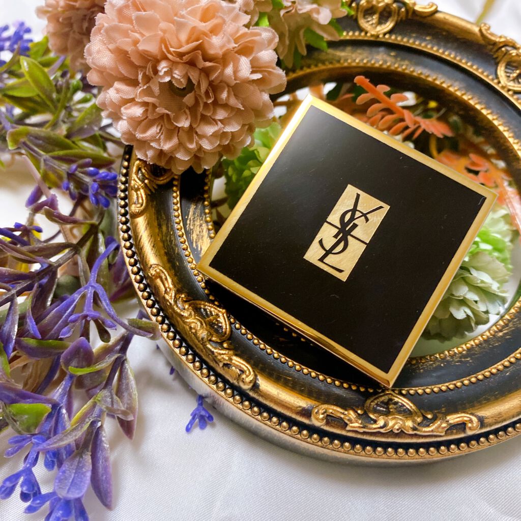 ラメクラッシュ/YVES SAINT LAURENT BEAUTE/単色アイシャドウを使ったクチコミ(2枚目)