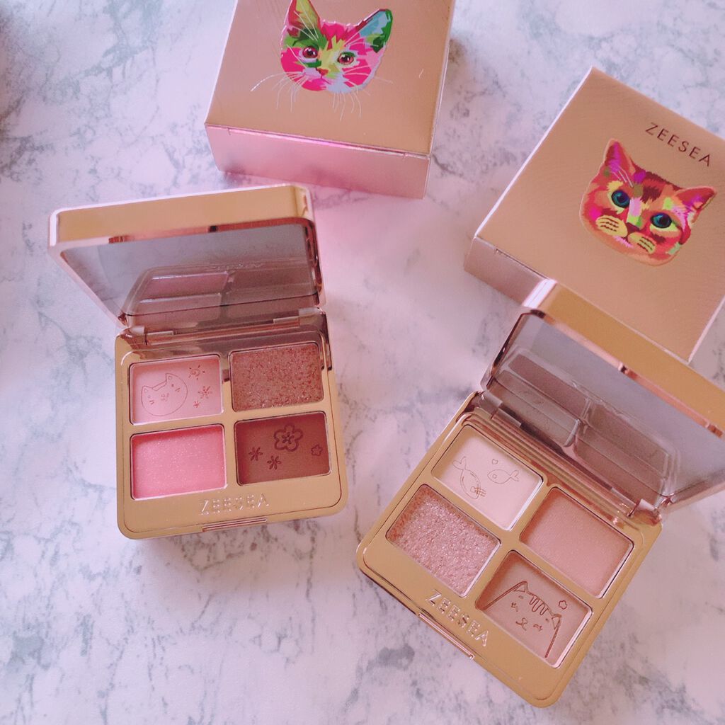 The Bella collection eyeshadow palette/CELEFIT/アイシャドウパレットを使ったクチコミ(5枚目)