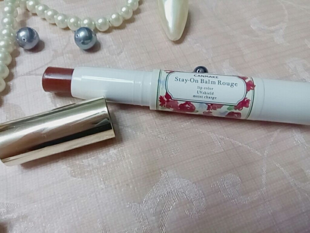 ステイオンバームルージュ/キャンメイク/口紅を使ったクチコミ（1枚目）