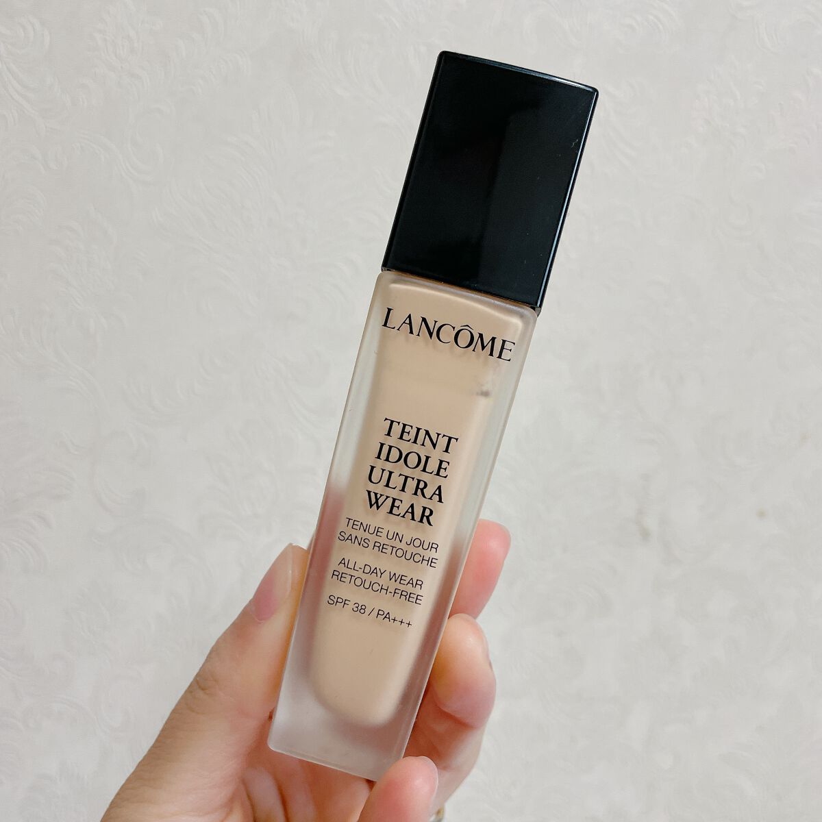 タンイドル ウルトラ ウェア リキッド/LANCOME/リキッドファンデーションを使ったクチコミ(1枚目)