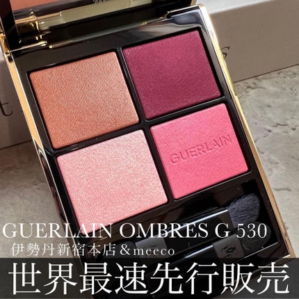 オンブル ジェ/GUERLAIN/アイシャドウパレットを使ったクチコミ(1枚目)