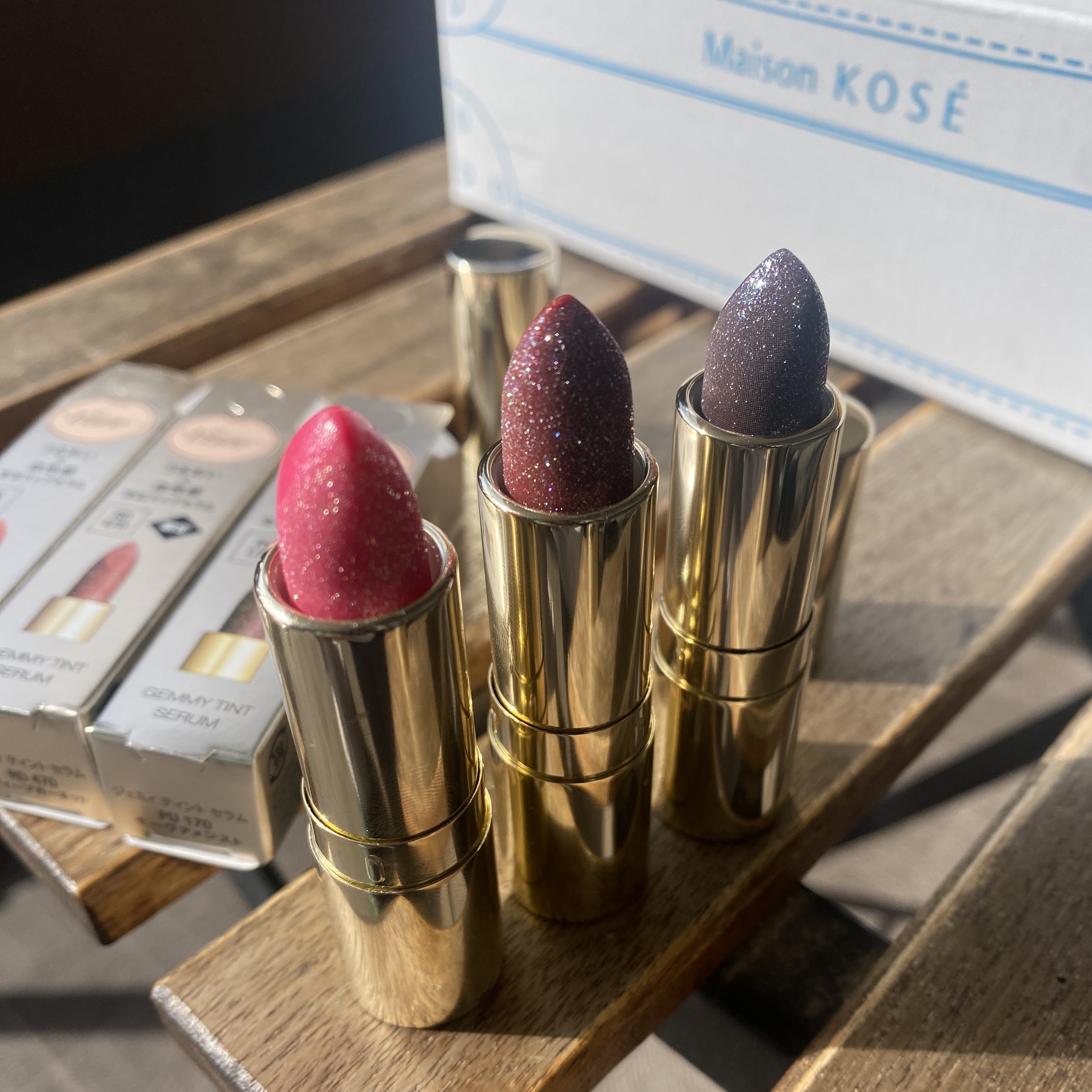 ジェミィ ティント セラム/Visée/リップティントを使ったクチコミ（1枚目）