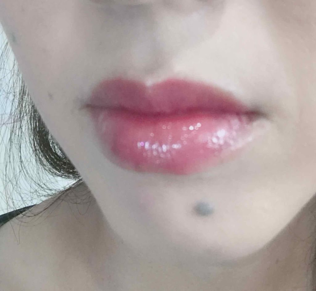 エターナル シマリング リップグロス/JILL STUART/リップグロスを使ったクチコミ（3枚目）