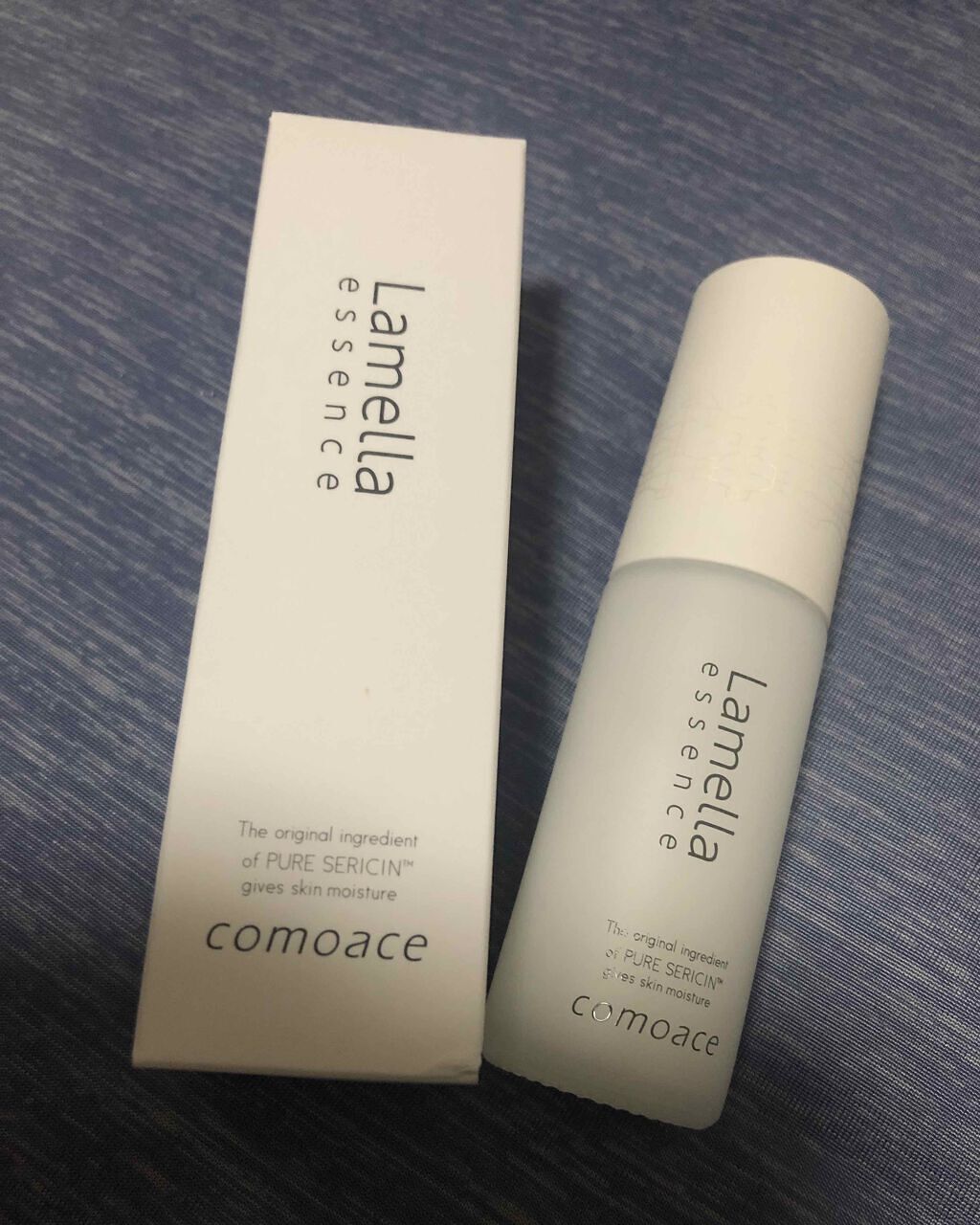 ラメラエッセンス/コモエース/ブースター・導入液を使ったクチコミ（1枚目）