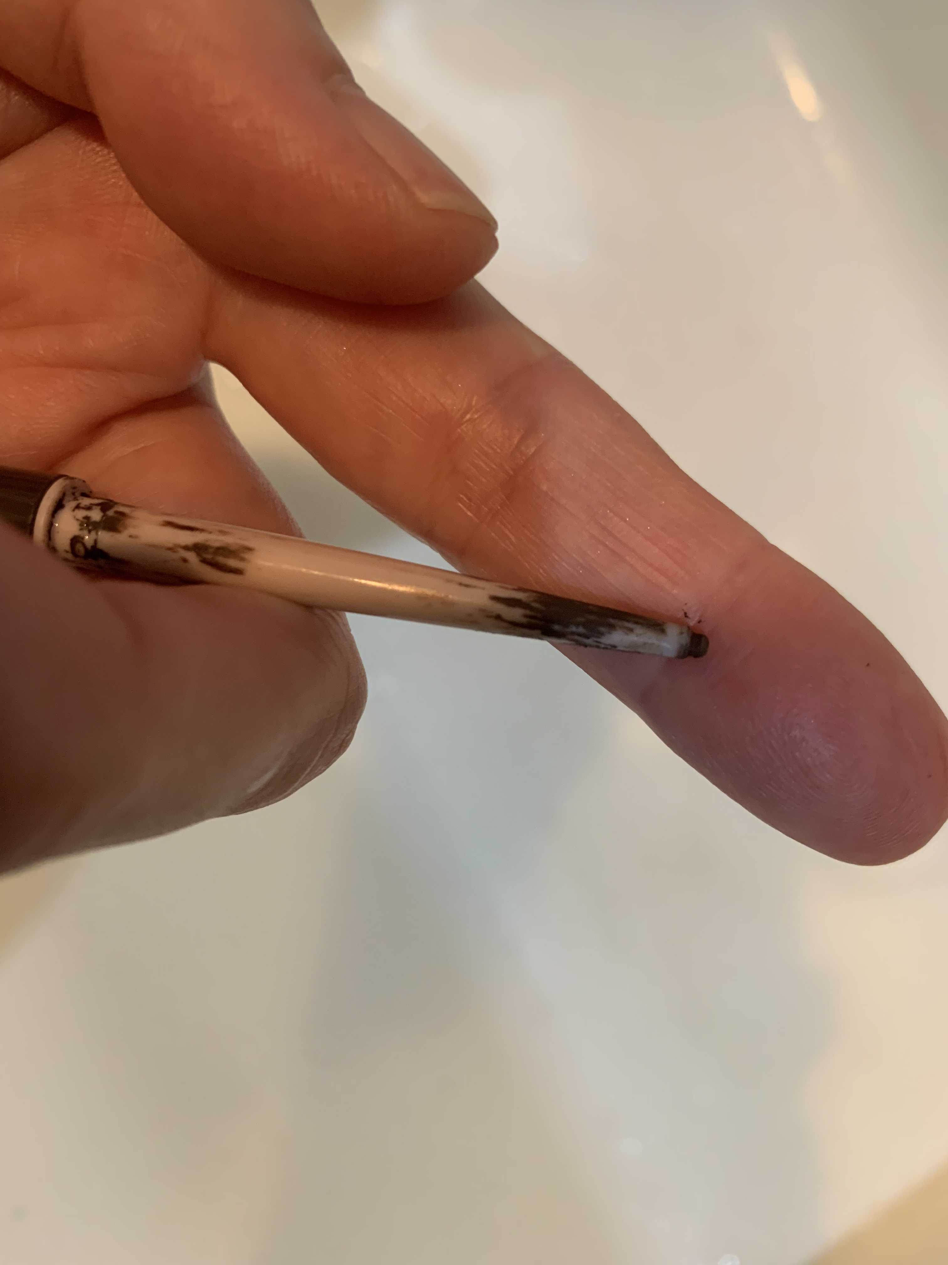 クリーミータッチライナー/キャンメイク/ジェルアイライナーを使ったクチコミ（2枚目）