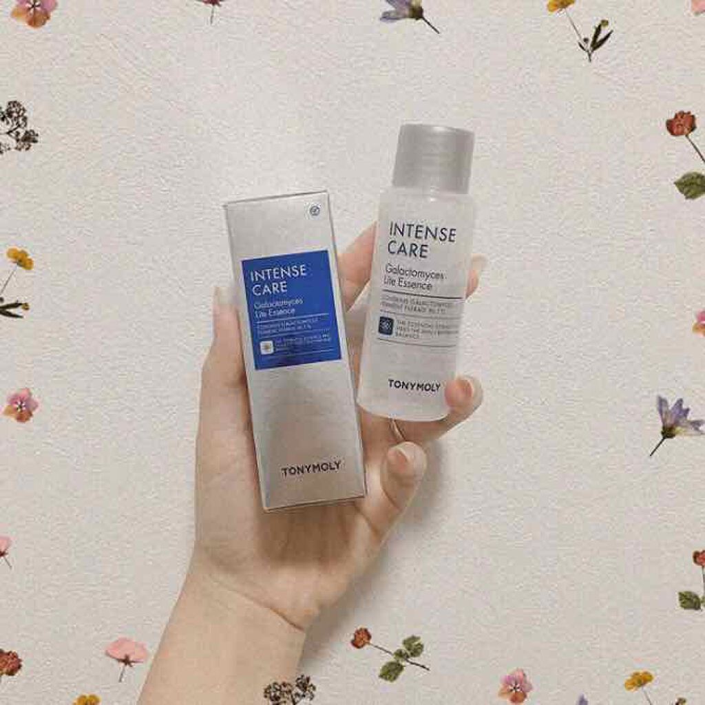 インテンスケア ガラクトミセス ライトエッセンス/TONYMOLY/化粧水を使ったクチコミ（1枚目）