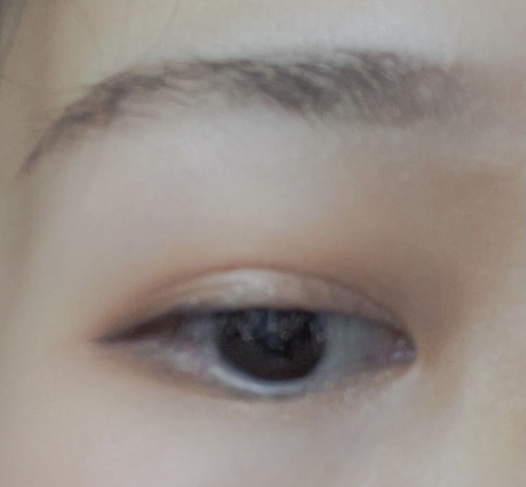 オリシキ アイリッドスキンフィルム		/D-UP/二重まぶた用アイテムを使ったクチコミ（2枚目）