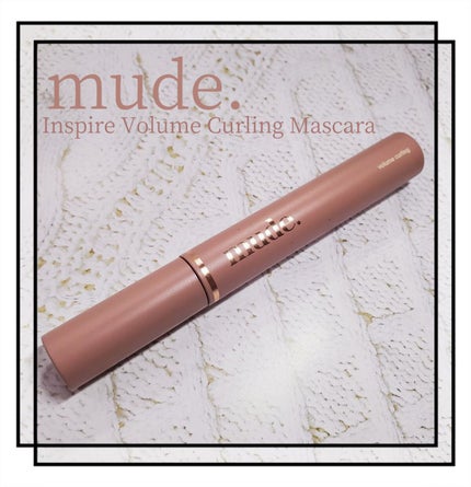 MD インスパイア ボリューム カーリング マスカラ/mude/マスカラを使ったクチコミ(1枚目)