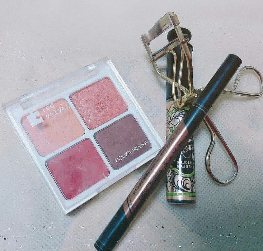 ピースマッチングシャドウパレット/HOLIKA HOLIKA/アイシャドウパレットを使ったクチコミ(2枚目)