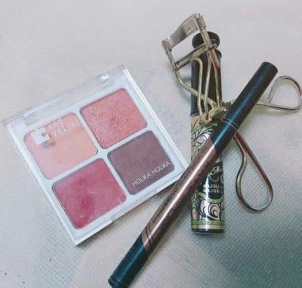 ピースマッチングシャドウパレット/HOLIKA HOLIKA/アイシャドウパレットを使ったクチコミ(2枚目)