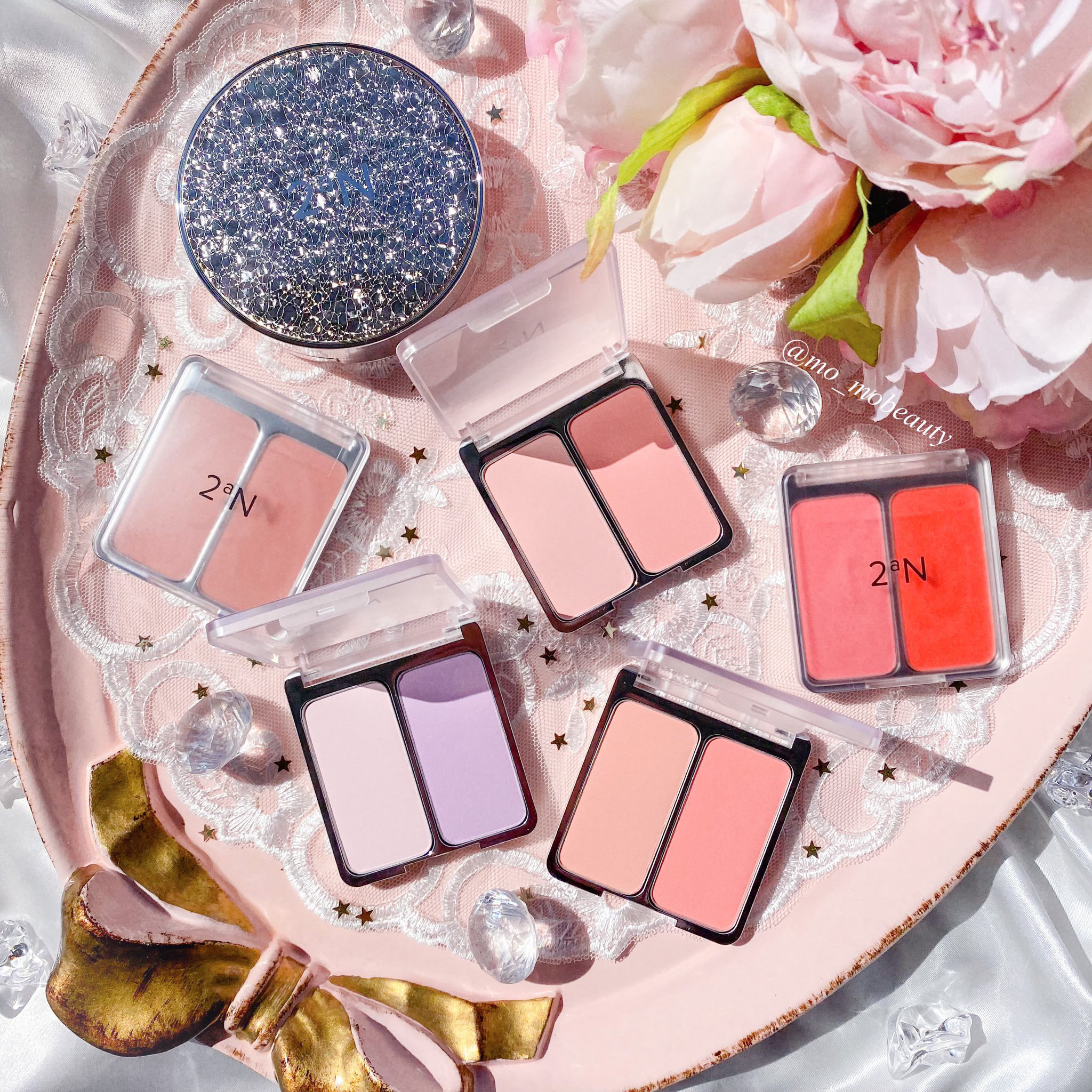 グリーミングテンションパクト/2aN/クリーム・エマルジョンファンデーションを使ったクチコミ（1枚目）